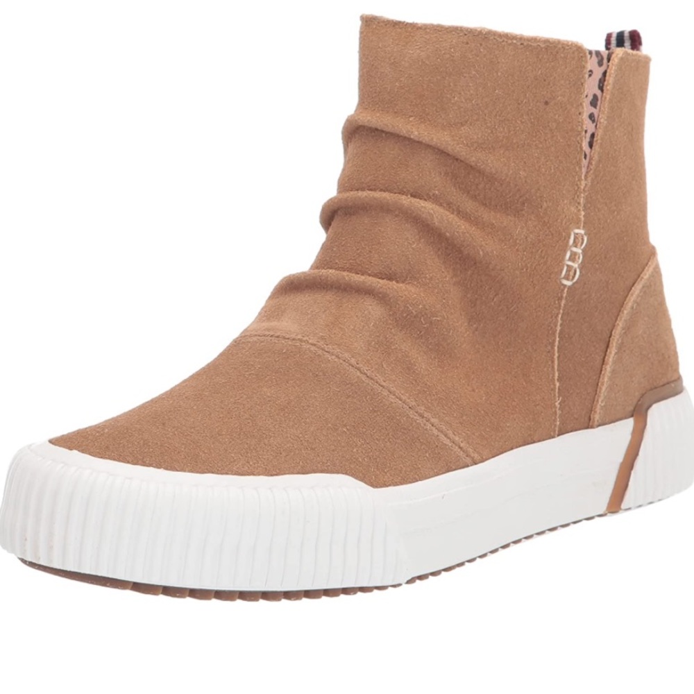 Sperry Kids Soletide Mid Sneaker Tan, Size 4M